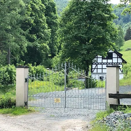 Rueckzugsort Am Teich In 度假居