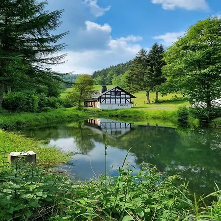 Dom wakacyjny Rueckzugsort Am Teich In Winterberg