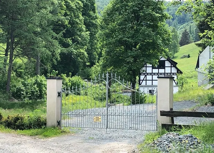 Rueckzugsort Am Teich In Дом отдыха