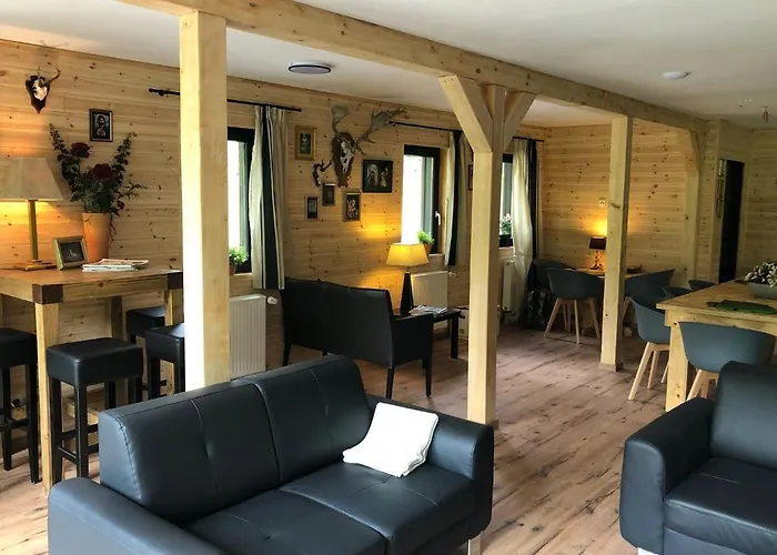 Rueckzugsort Am Teich In Ferienhaus Winterberg