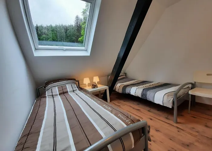 Ferienhaus Rueckzugsort Am Teich In