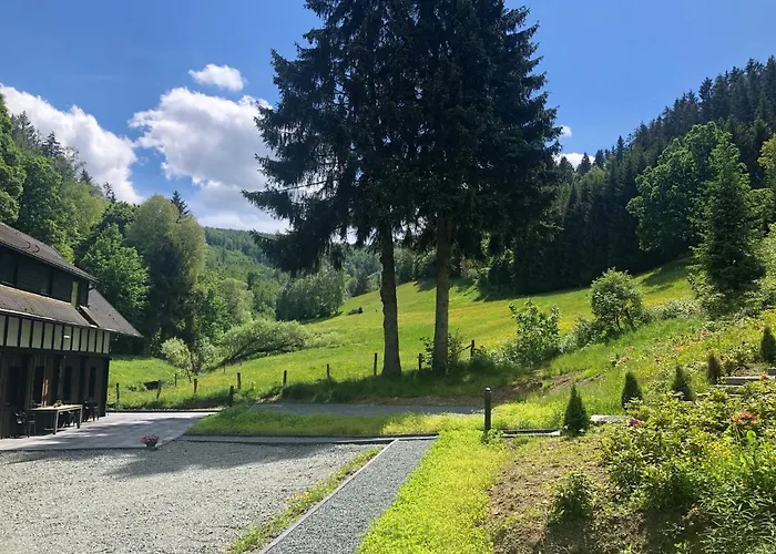 Rueckzugsort Am Teich In * 温特贝格