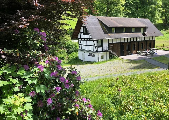 Ferienhaus Rueckzugsort Am Teich In