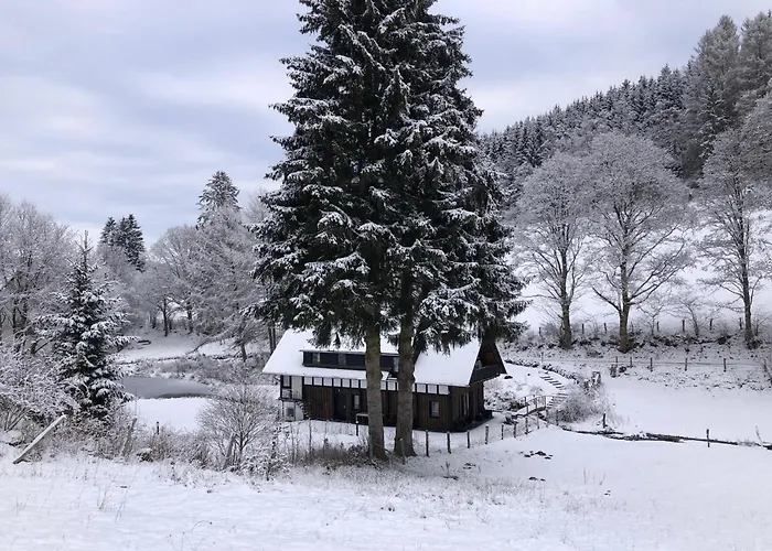 度假居 Rueckzugsort Am Teich In *