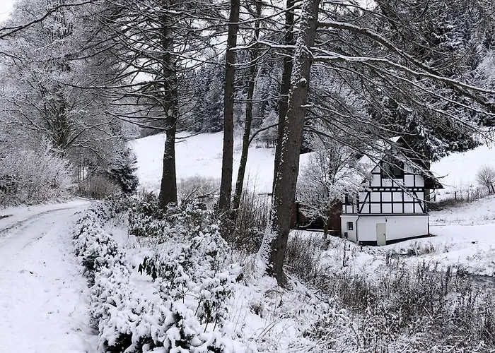 Rueckzugsort Am Teich In Дом отдыха *