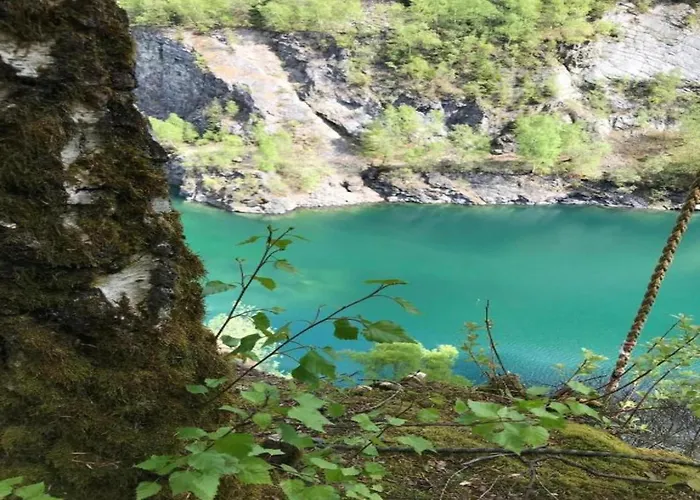 Rueckzugsort Am Teich In 度假居