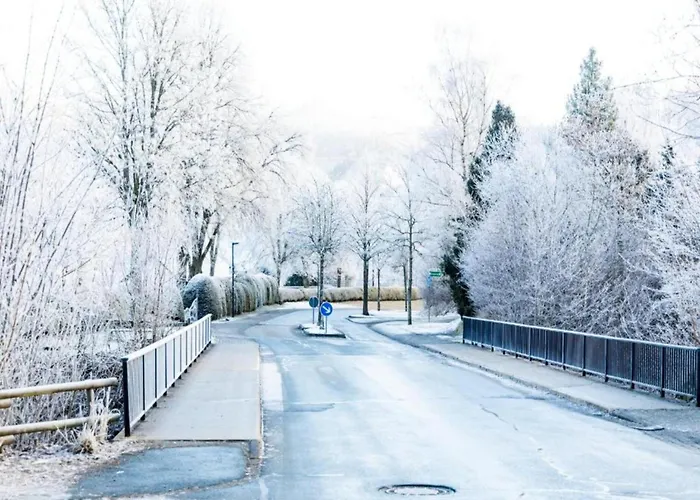 Rueckzugsort Am Teich In * Винтерберг