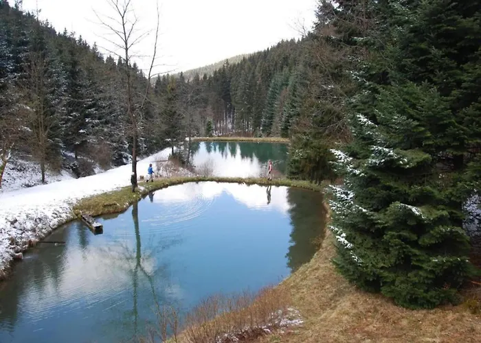 Rueckzugsort Am Teich In